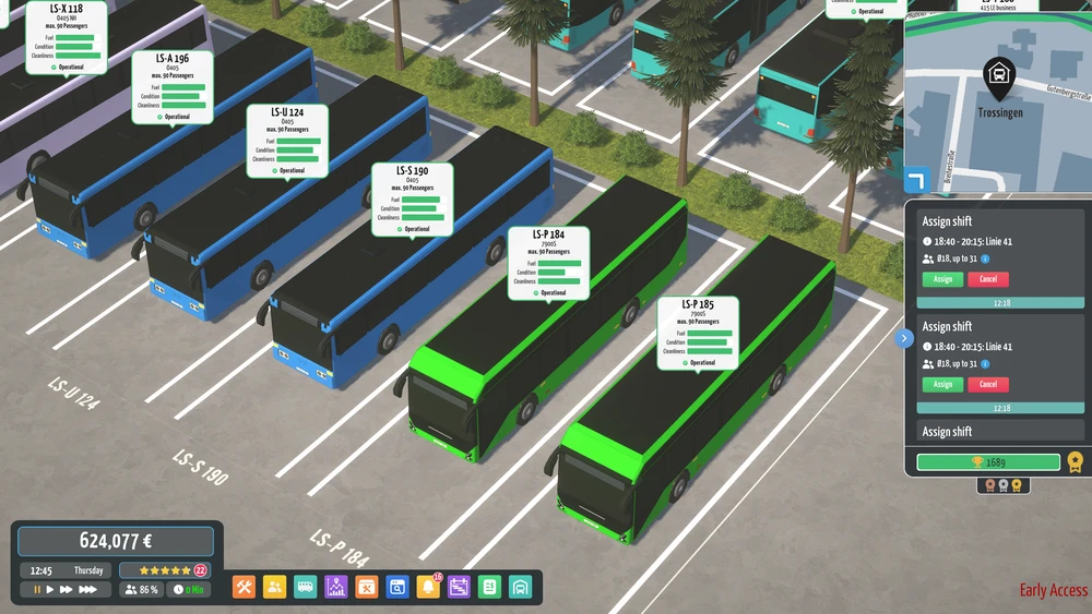 Aerosoft City Miesto autobusų vadovas (PlayStation 5)