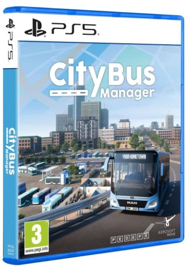 Aerosoft City Miesto autobusų vadovas (PlayStation 5)
