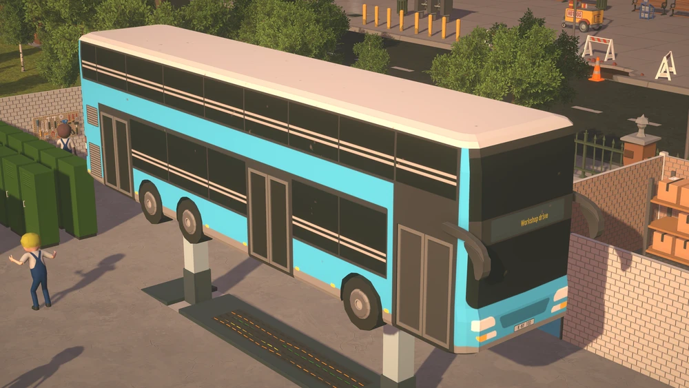 Aerosoft City Miesto autobusų vadovas (PlayStation 5)