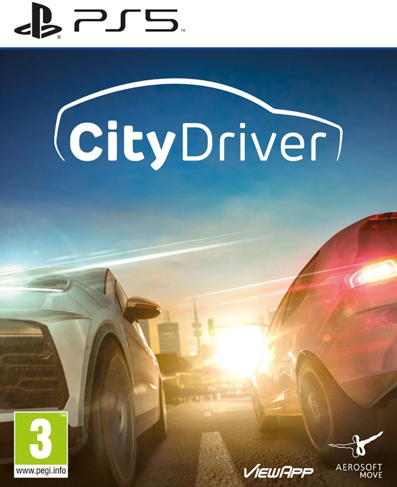 „Aerosoft CityDriver“ – „PlayStation 5“