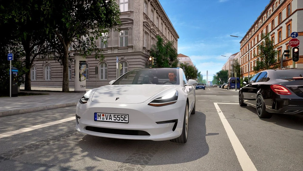 „Aerosoft CityDriver“ – „PlayStation 5“