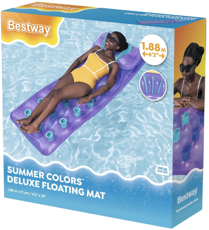 Bestway Pripučiamas čiužinys 188 x 71 cm