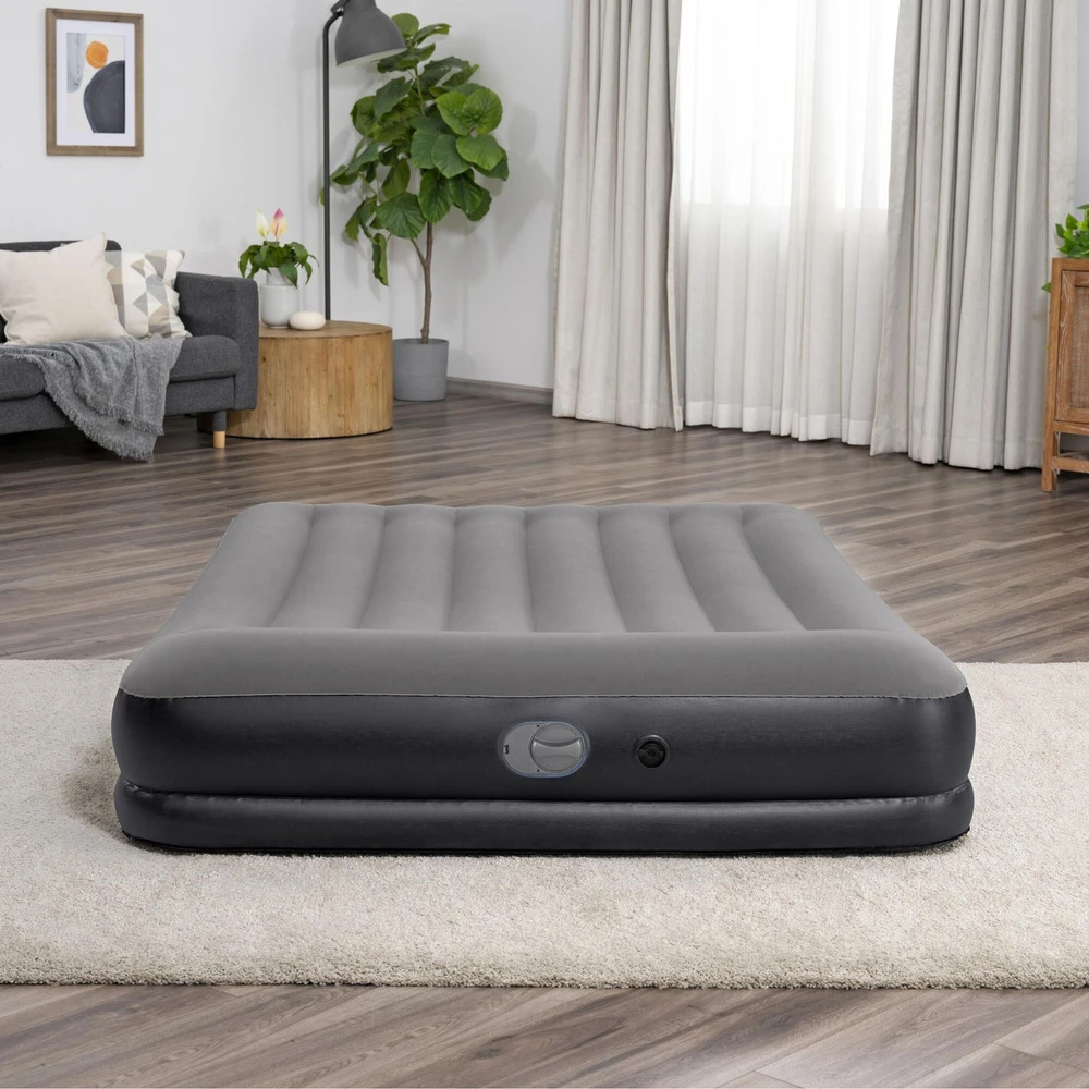 Bestway Savaime prisipučiantis turistinis čiužinys 2 asmenims 300 kg TRITECH 203x152cm 671BU