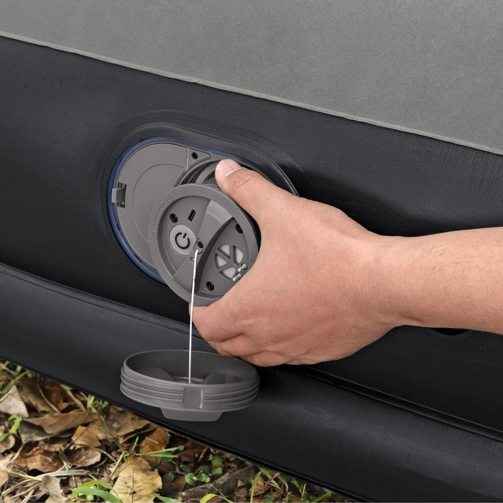 Bestway Savaime prisipučiantis turistinis čiužinys 2 asmenims 300 kg TRITECH 203x152cm 671BU