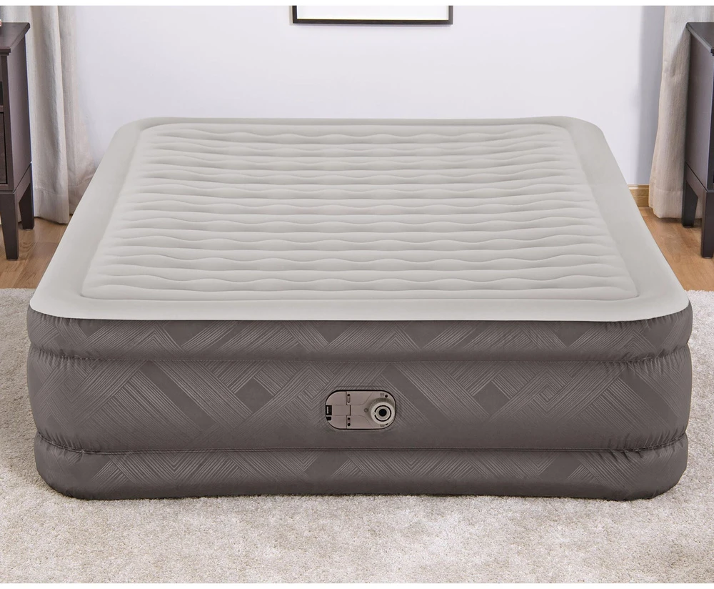 Bestway Fortech Pripučiamas čiužinys su įmontuota pompa, 203x152x46cm