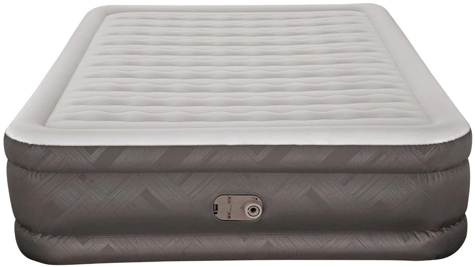 Bestway Fortech Pripučiamas čiužinys su įmontuota pompa, 203x152x46cm