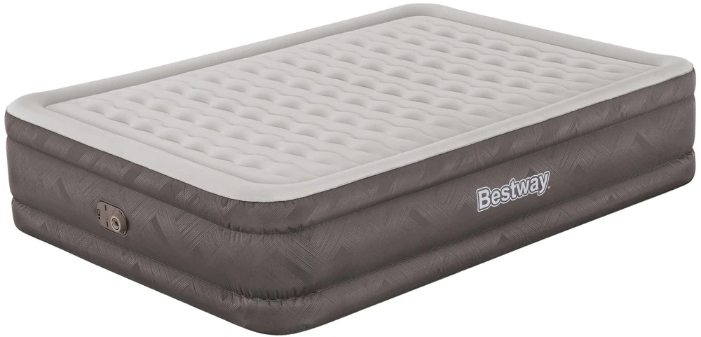 Bestway Fortech Pripučiamas čiužinys su įmontuota pompa, 203x152x46cm