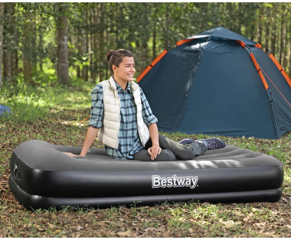 čiužinys, Tritech pripučiamas čiužinys 191x97 cm Bestway 671BT vienvietis pripučiamas čiužinys