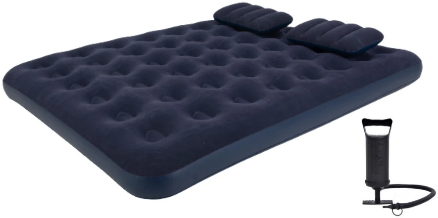 Materac, čiužinys, Pripučiamo čiužinio XL komplektas AVENLI 203x152x22