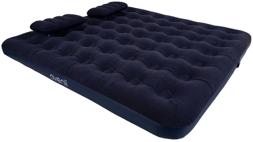 Materac, čiužinys, Pripučiamo čiužinio XXL komplektas AVENLI 203x183x22