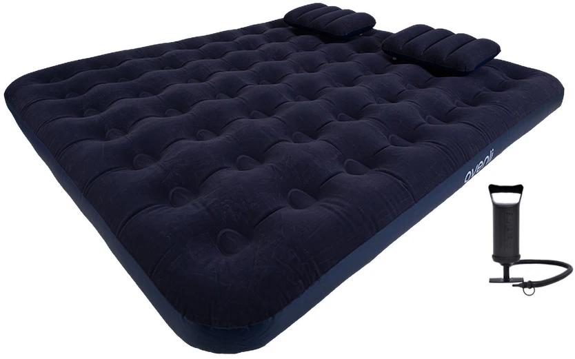 Materac, čiužinys, Pripučiamo čiužinio XXL komplektas AVENLI 203x183x22