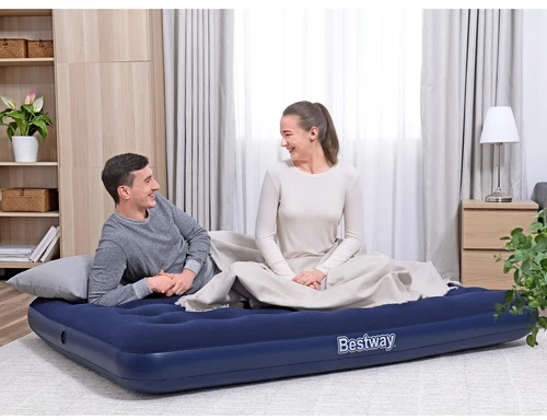 Bestway 67002 pripučiamas čiužinys Dvivietis čiužinys Mėlyna