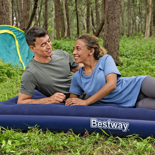 Bestway 67002 pripučiamas čiužinys Dvivietis čiužinys Mėlyna