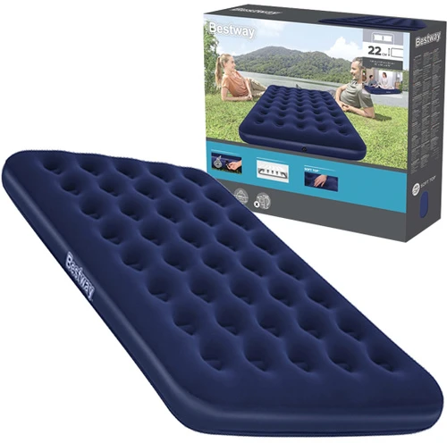 Bestway 67002 pripučiamas čiužinys Dvivietis čiužinys Mėlyna