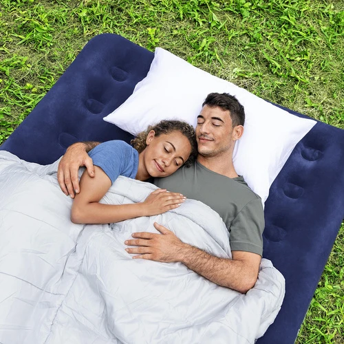 Bestway 67002 pripučiamas čiužinys Dvivietis čiužinys Mėlyna