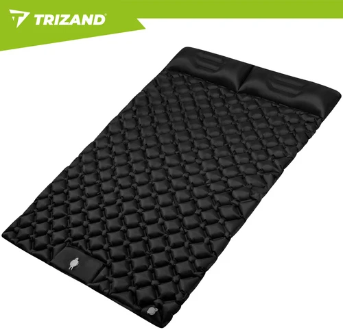 Trizand savaime pripučiamas dvigubas čiužinys