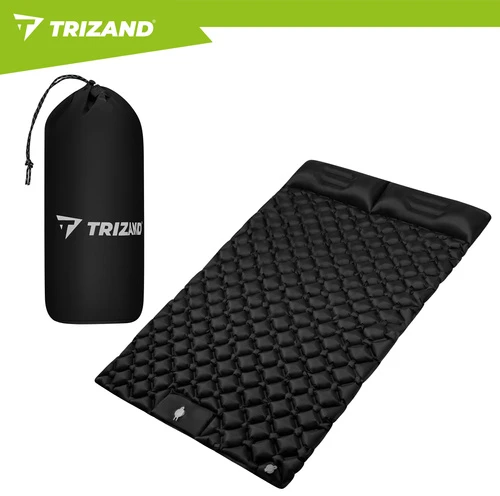 Trizand savaime pripučiamas dvigubas čiužinys