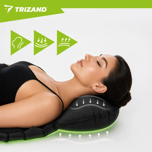 Trizand savaime pripučiamas dvigubas čiužinys