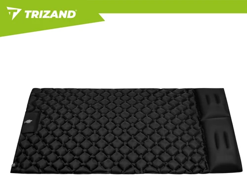 Trizand savaime pripučiamas dvigubas čiužinys