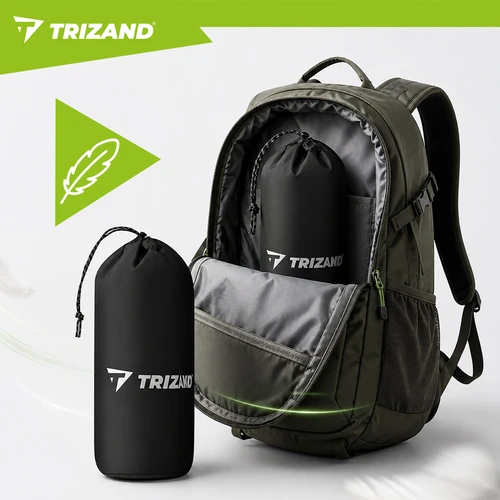Trizand savaime pripučiamas dvigubas čiužinys