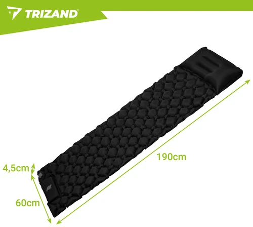 Trizand viengulis savaime pripučiamas čiužinys
