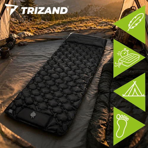 Trizand viengulis savaime pripučiamas čiužinys