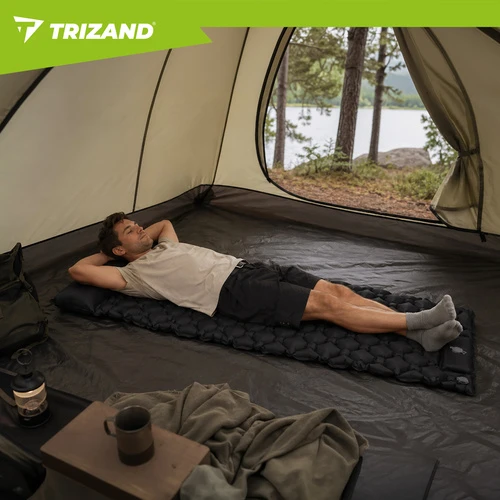 Trizand viengulis savaime pripučiamas čiužinys