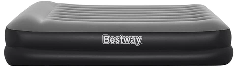 Bestway® Tritech Airbed Queen pripučiamas čiužinys su integruotu AC siurbliu 203x152x46 cm
