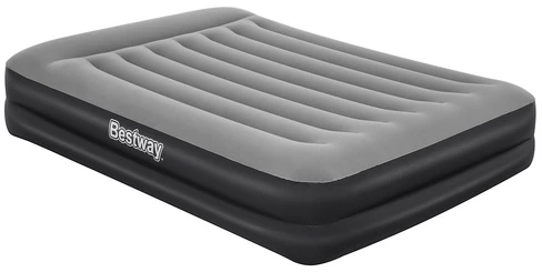 Bestway® Tritech Airbed Queen pripučiamas čiužinys su integruotu AC siurbliu 203x152x46 cm