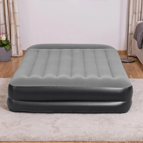 Bestway® Tritech Airbed Queen pripučiamas čiužinys su integruotu AC siurbliu 203x152x46 cm