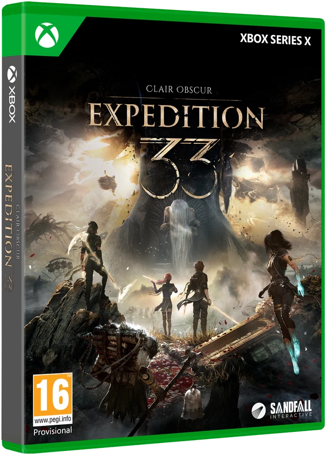 „Kepler Interactive Clair Obscur: Expedition 33“ XBOX serijai X