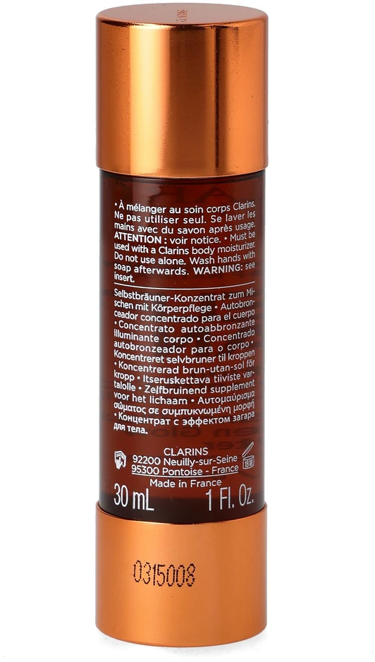 Clarins Radiance-Plus Golden Glow Booster Body, 30 ml
