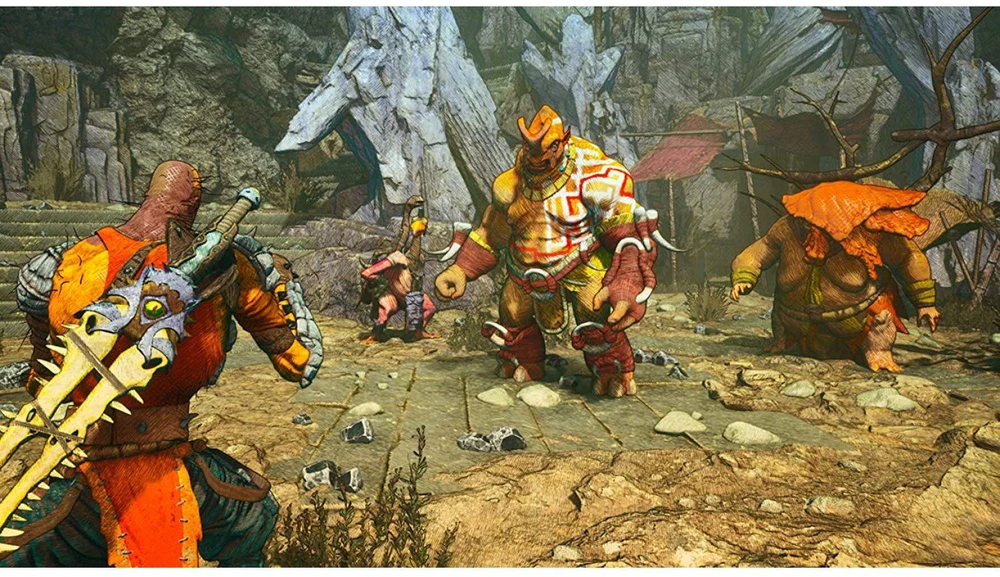 Nacon „Clash: Artifacts of Chaos“ (Zeno leidimas) – PlayStation 4