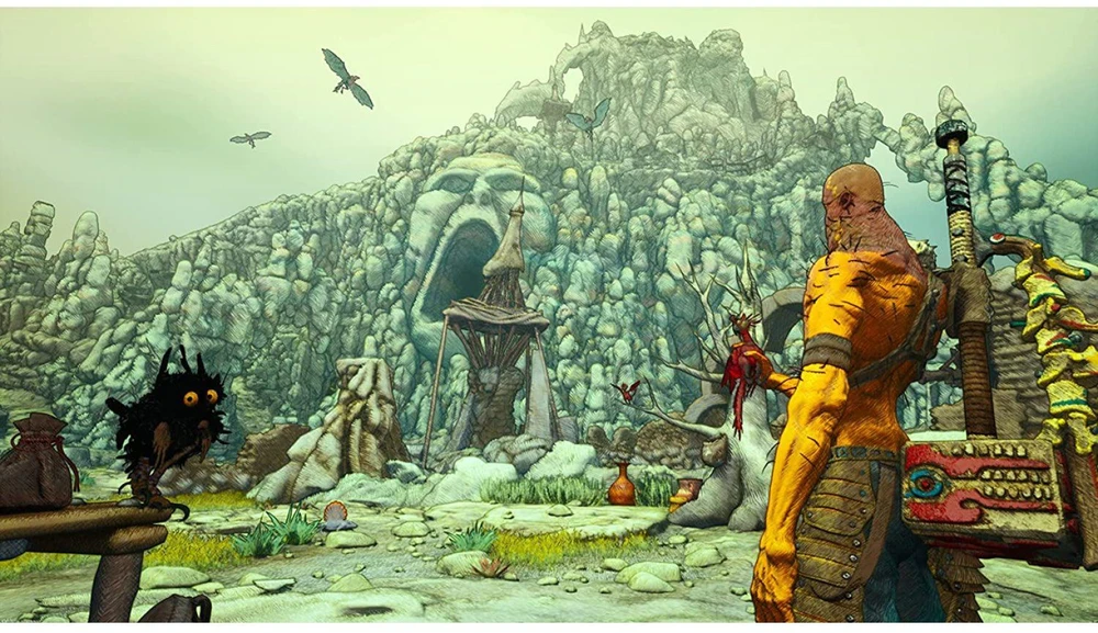 Nacon „Clash: Artifacts of Chaos“ (Zeno leidimas) – PlayStation 4