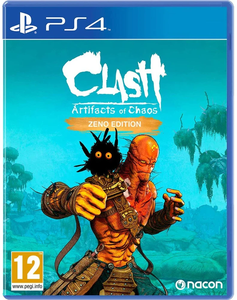 Nacon „Clash: Artifacts of Chaos“ (Zeno leidimas) – PlayStation 4