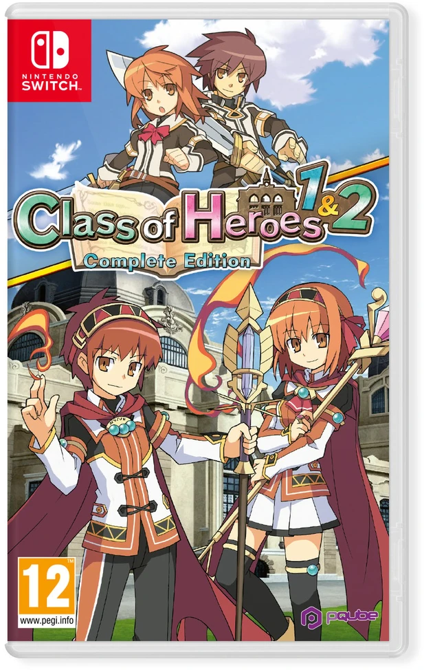 Class 1+2 herojų klasė – „Nintendo Switch“.