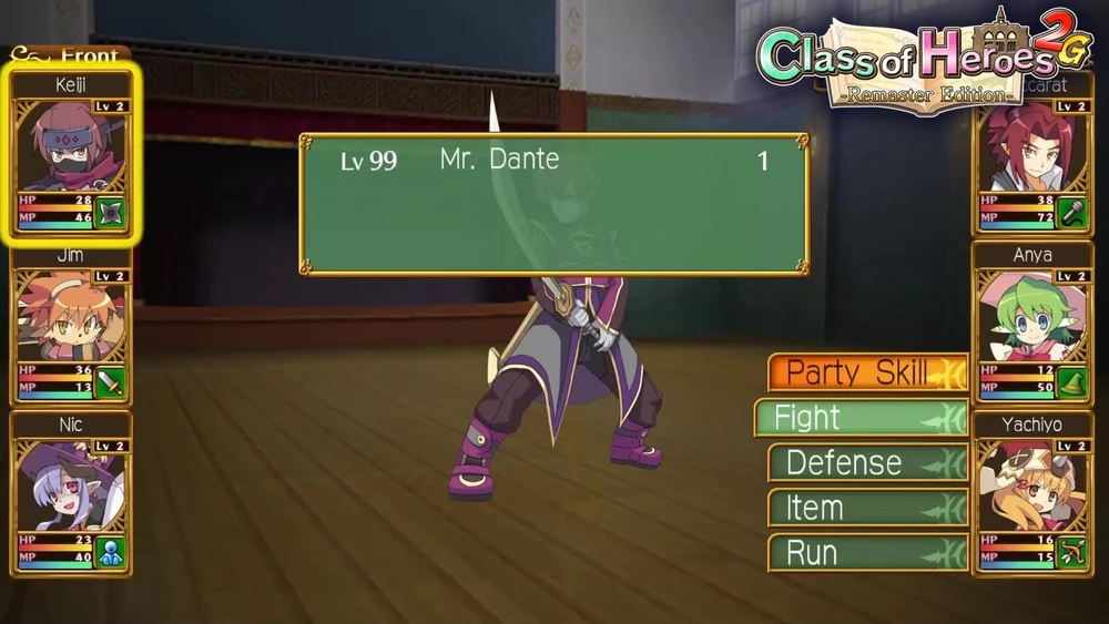 Class 1+2 herojų klasė – PlayStation 5