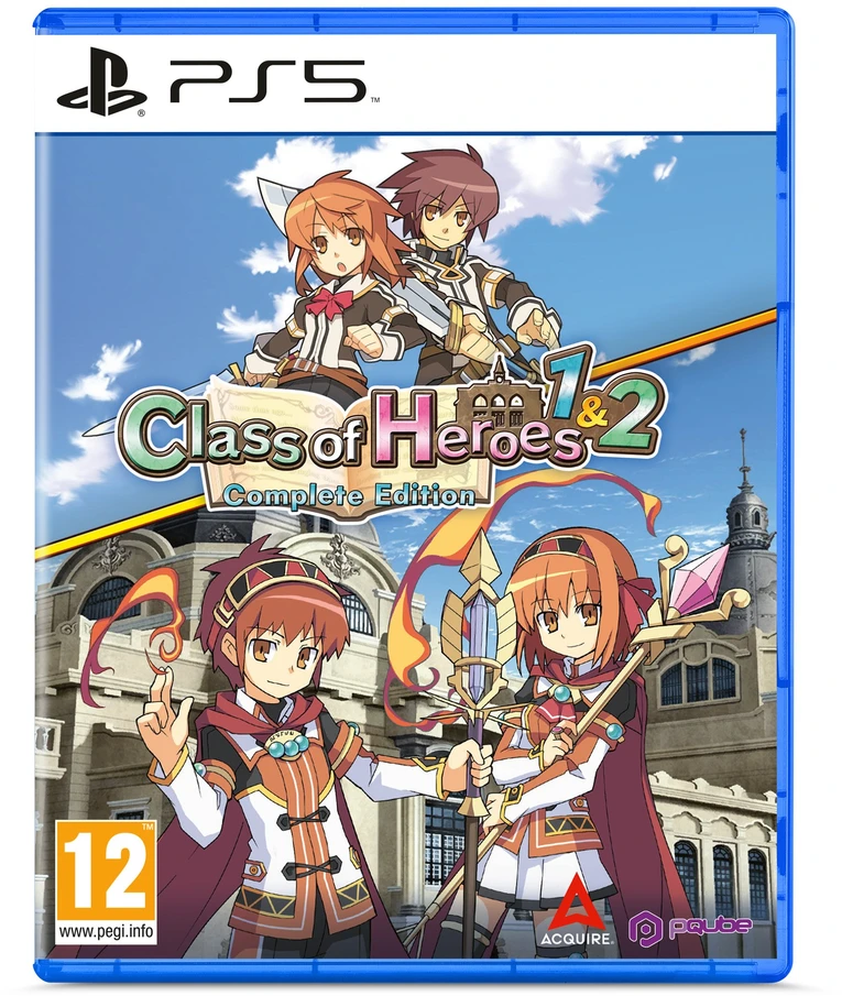 Class 1+2 herojų klasė – PlayStation 5