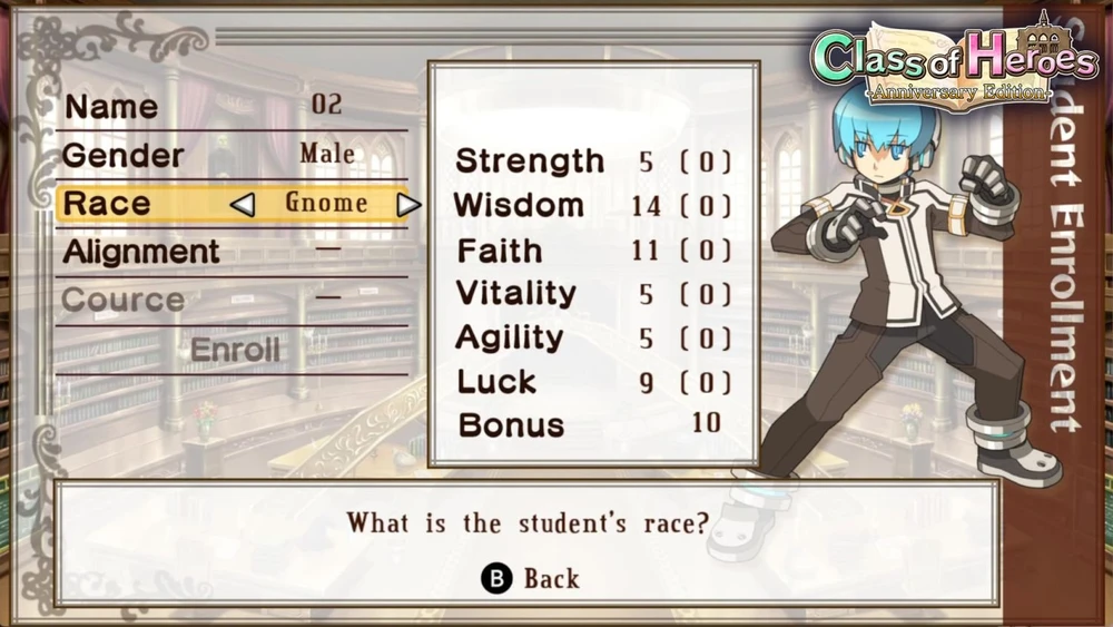 Class 1+2 herojų klasė – PlayStation 5