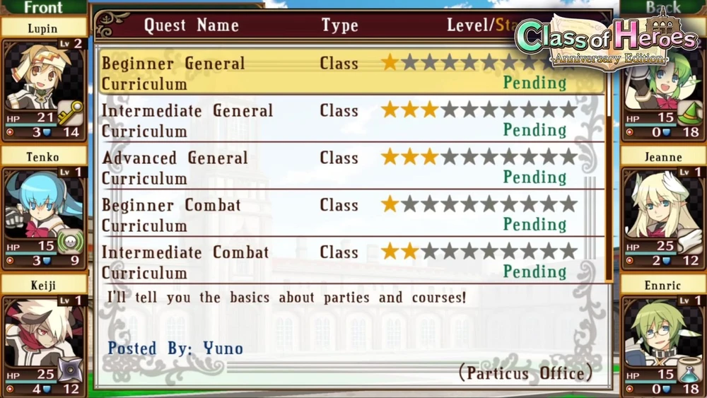 Class 1+2 herojų klasė – PlayStation 5