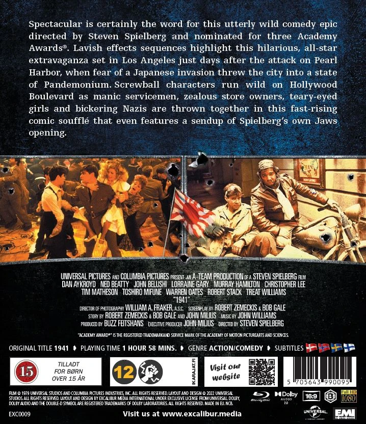 Classic Movies 1941 m. – Steveno Spielbergo filmas, kuriame vaidina Johnas Belushi ir Danas Akroydas