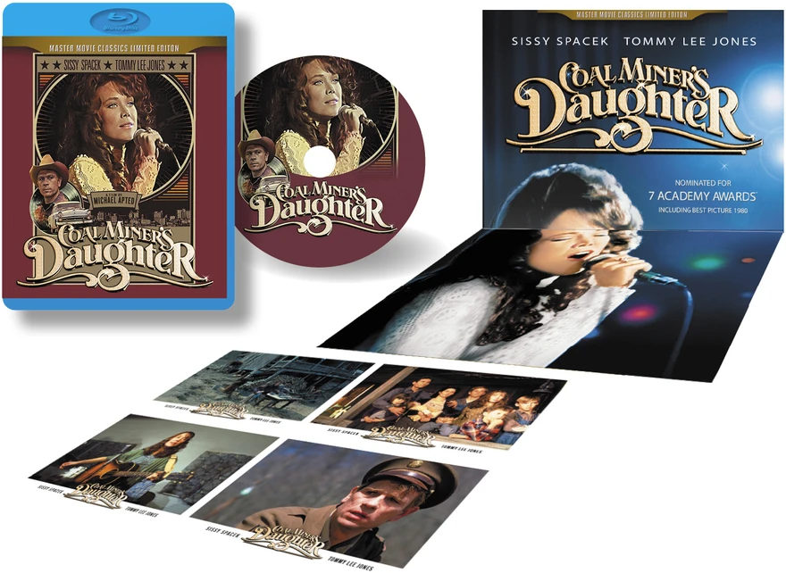 Classic Movies Angliakasio duktė – Lorettos Lynn istorija (Sissy Spacek ir Tommy Lee Jones)