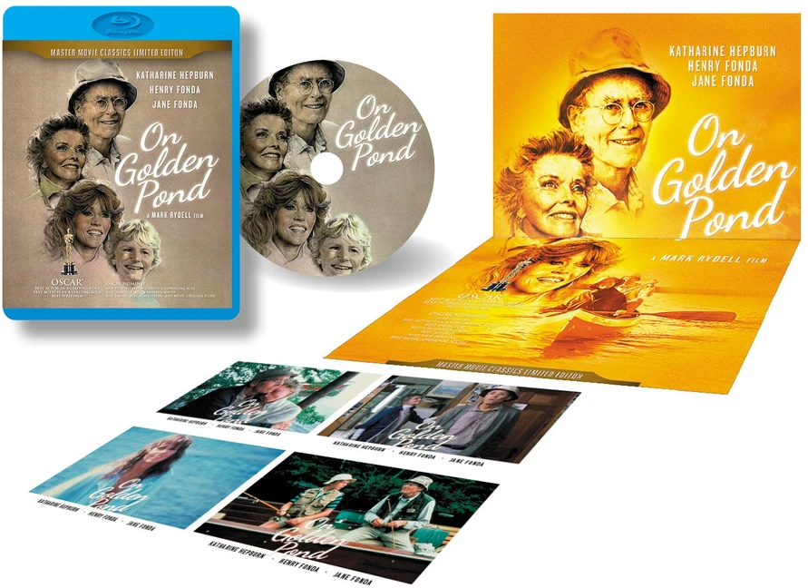 Classic Movies Ant auksinio tvenkinio – vaidina Henry Fonda ir Katharine Hepburn – (OneToWatch)