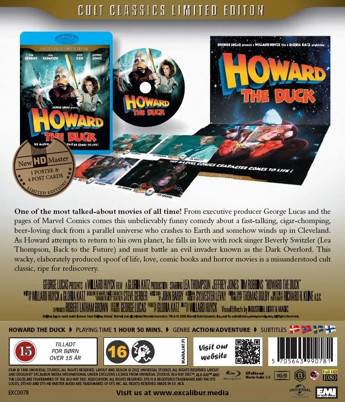 Classic Movies Antis Hovardas – pristato George'as Lucasas – kultinis klasikinis filmas