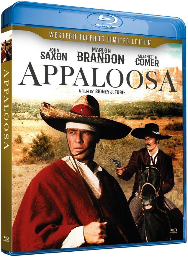Classic Movies „Apaloza“ (dar žinomas kaip „Nuo pietvakarių iki Sonoros“) – vaidina Marlonas Brando