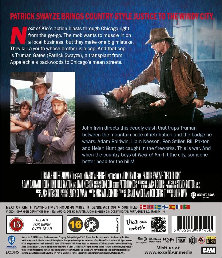 Classic Movies Artimiausias giminaitis (1989)