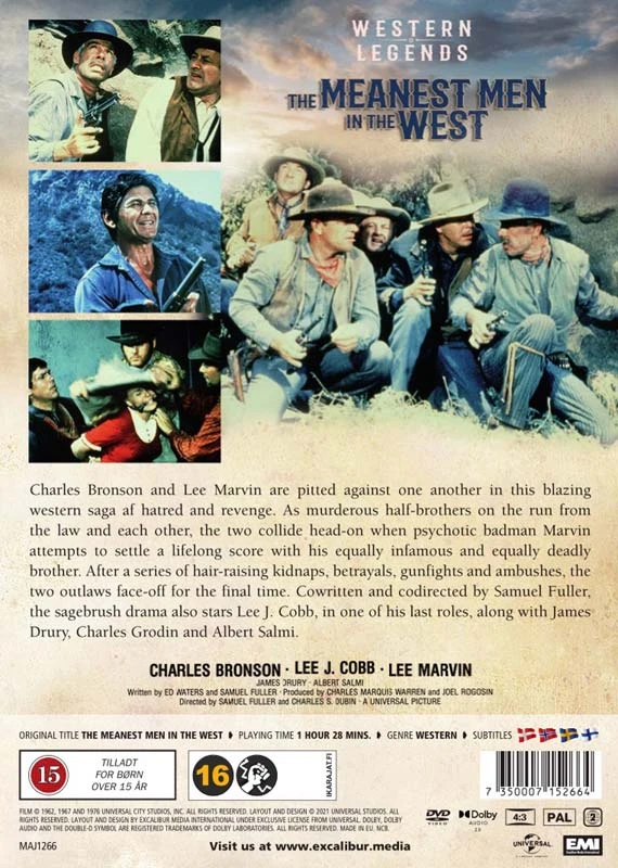 Classic Movies „Blogiausi vyrai Vakaruose“ (Charles Bronson ir Lee Marvin)