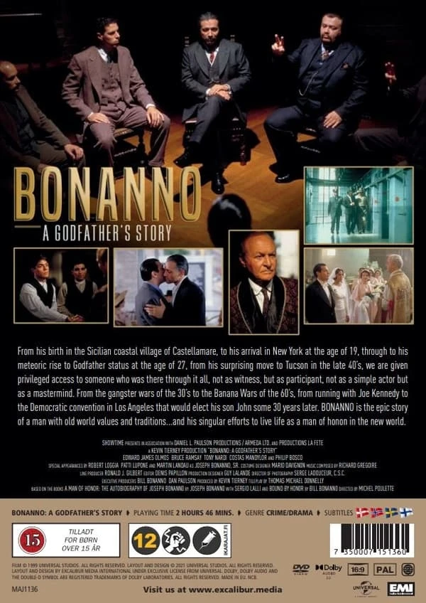 Classic Movies Bonanno: Krikštatėvio istorija (mini serialas)