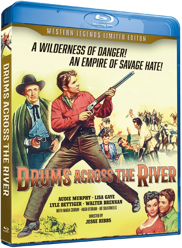 Classic Movies Būgnai per upę – Audie Murphy klasikinis vesternas