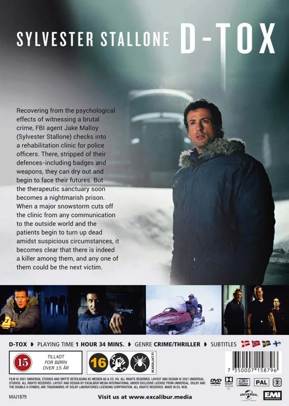 Classic Movies D-Tox - Sylvester Stallone veiksmo filmas